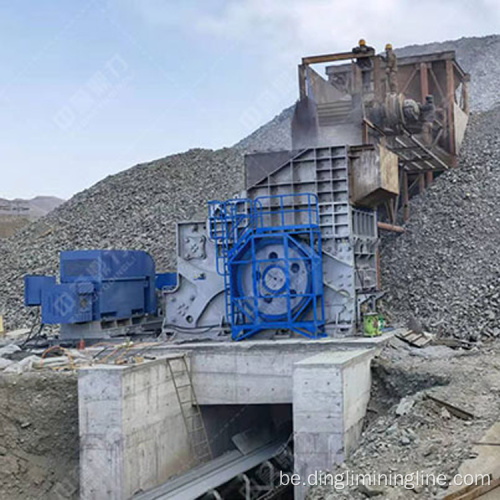 Эфектыўная лінія па перапрацоўцы жалезнай руды магутнасцю 3000 TPH